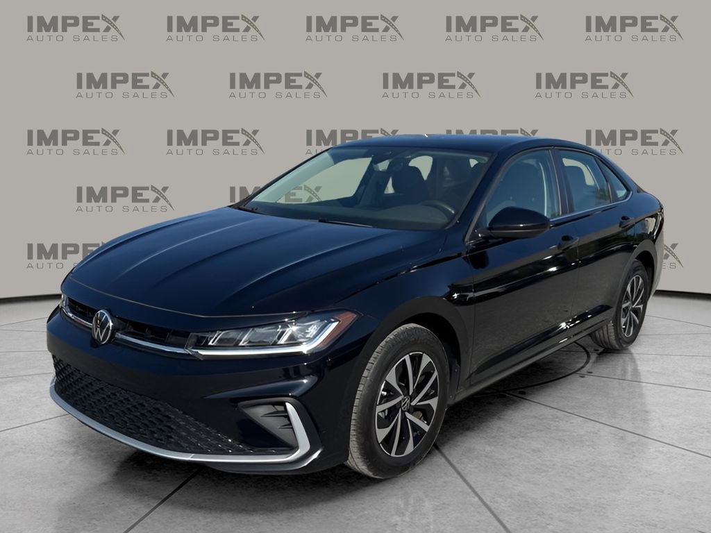 Used 2025 Volkswagen Jetta S