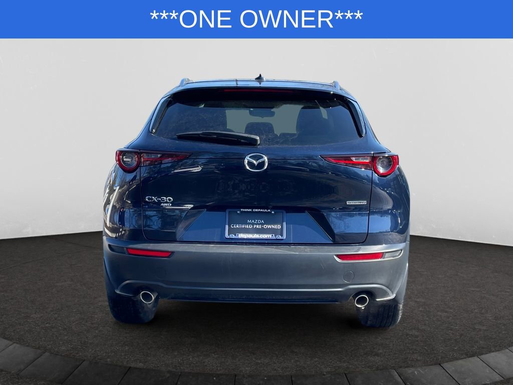 Used 2025 MAZDA CX-30 AWD 2.5 S w/ Premium Package image 4