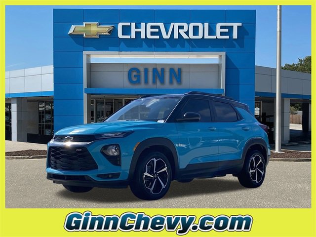 Used 2021 Chevrolet TrailBlazer RS w/ Driver Confidence Package