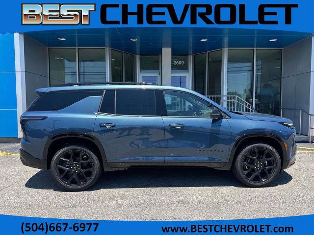 New 2026 Chevrolet Traverse RS w/ LPO, Floor Liner Package FWD image 1