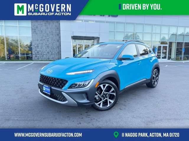 Used 2023 Hyundai Kona Limited w/ Cargo Package AWD/4WD video 1