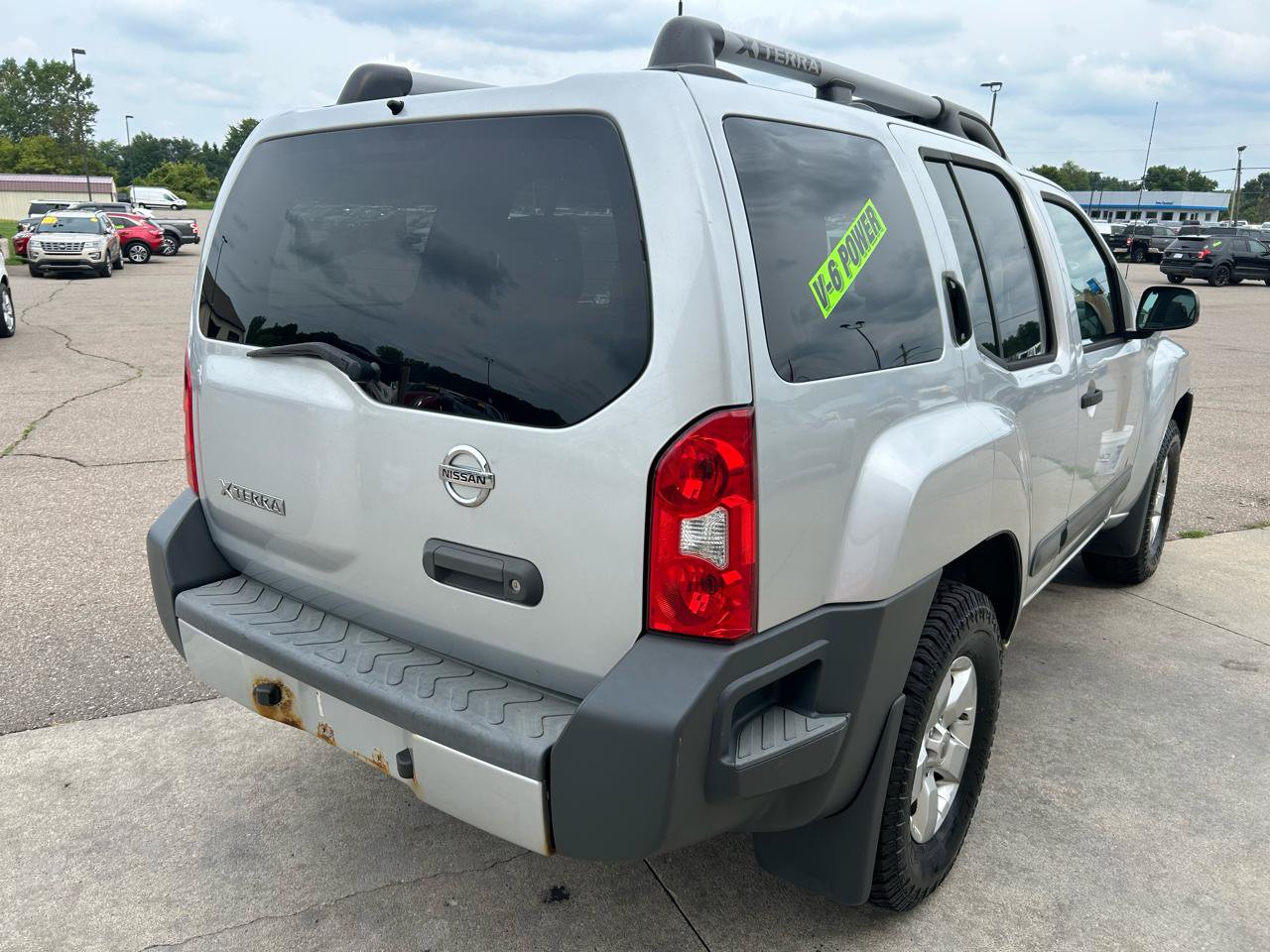 Used 2013 Nissan Xterra S AWD/4WD image 5