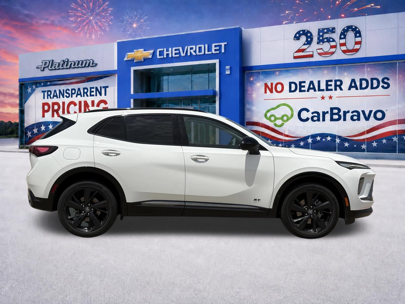 Certified 2025 Buick Envision Sport Touring AWD/4WD image 8