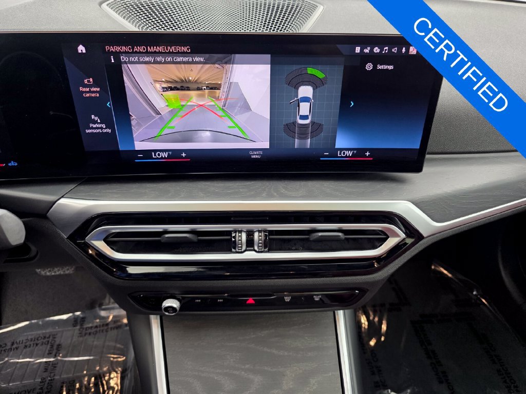 Certified 2023 BMW 330i Sedan w/ Driving Assistance Package RWD image 22