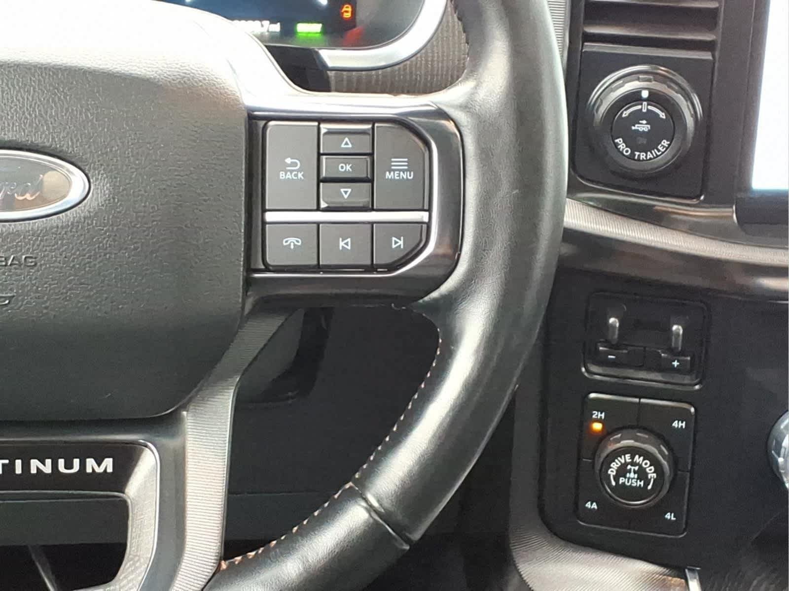 Used 2023 Ford F150 Platinum w/ Equipment Group 701A High AWD/4WD image 23
