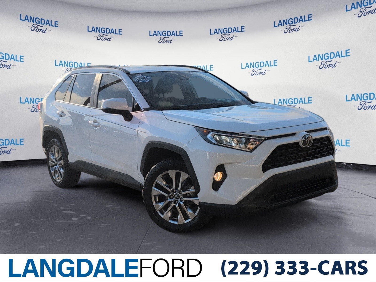 Used 2020 Toyota RAV4 XLE Premium