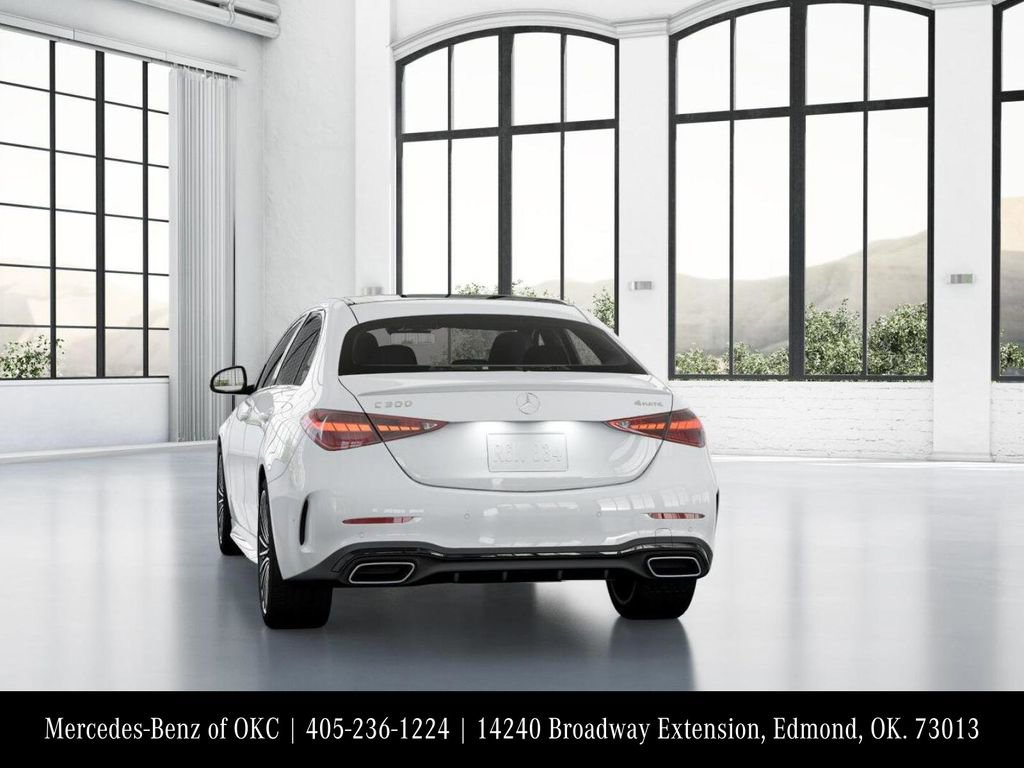 New 2026 Mercedes-Benz C 300 4MATIC Sedan image 26