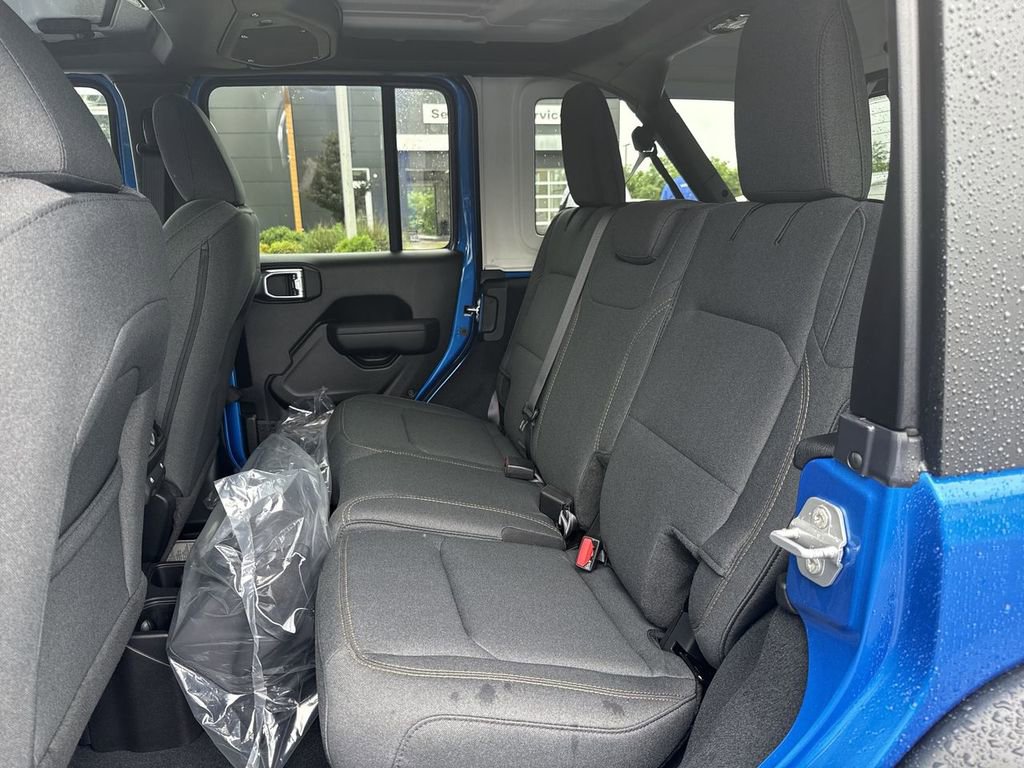 New 2026 Jeep Wrangler Unlimited Sport AWD/4WD image 19