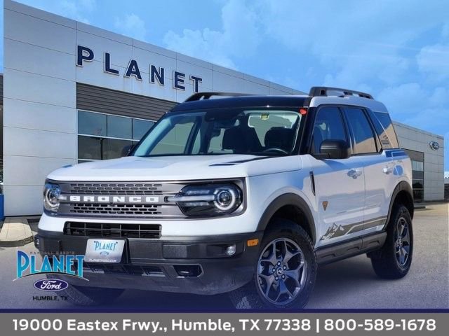 Used 2023 Ford Bronco Sport Badlands w/ Premium Package image 1