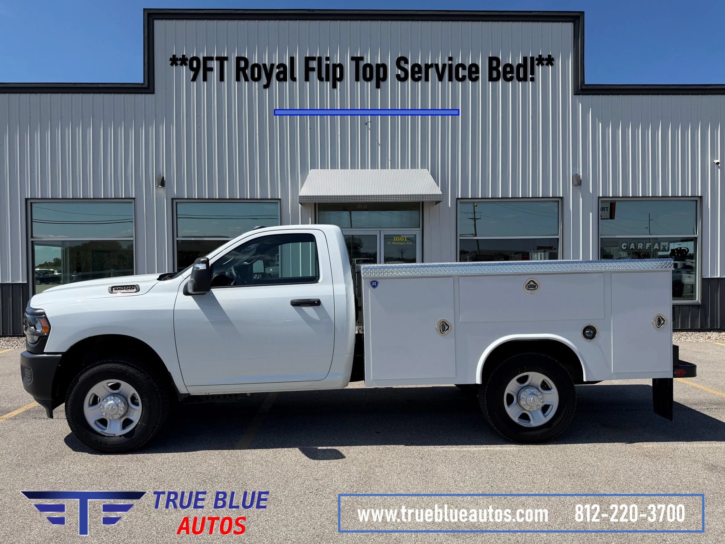 Used 2024 RAM 3500 Tradesman AWD/4WD image 1