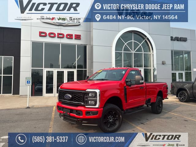 Used 2024 Ford F350 XL w/ STX Appearance Package AWD/4WD image 1