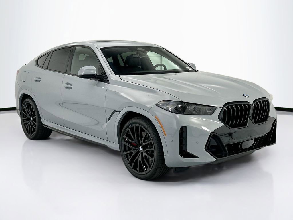 New 2027 BMW X6 xDrive40i AWD/4WD image 3
