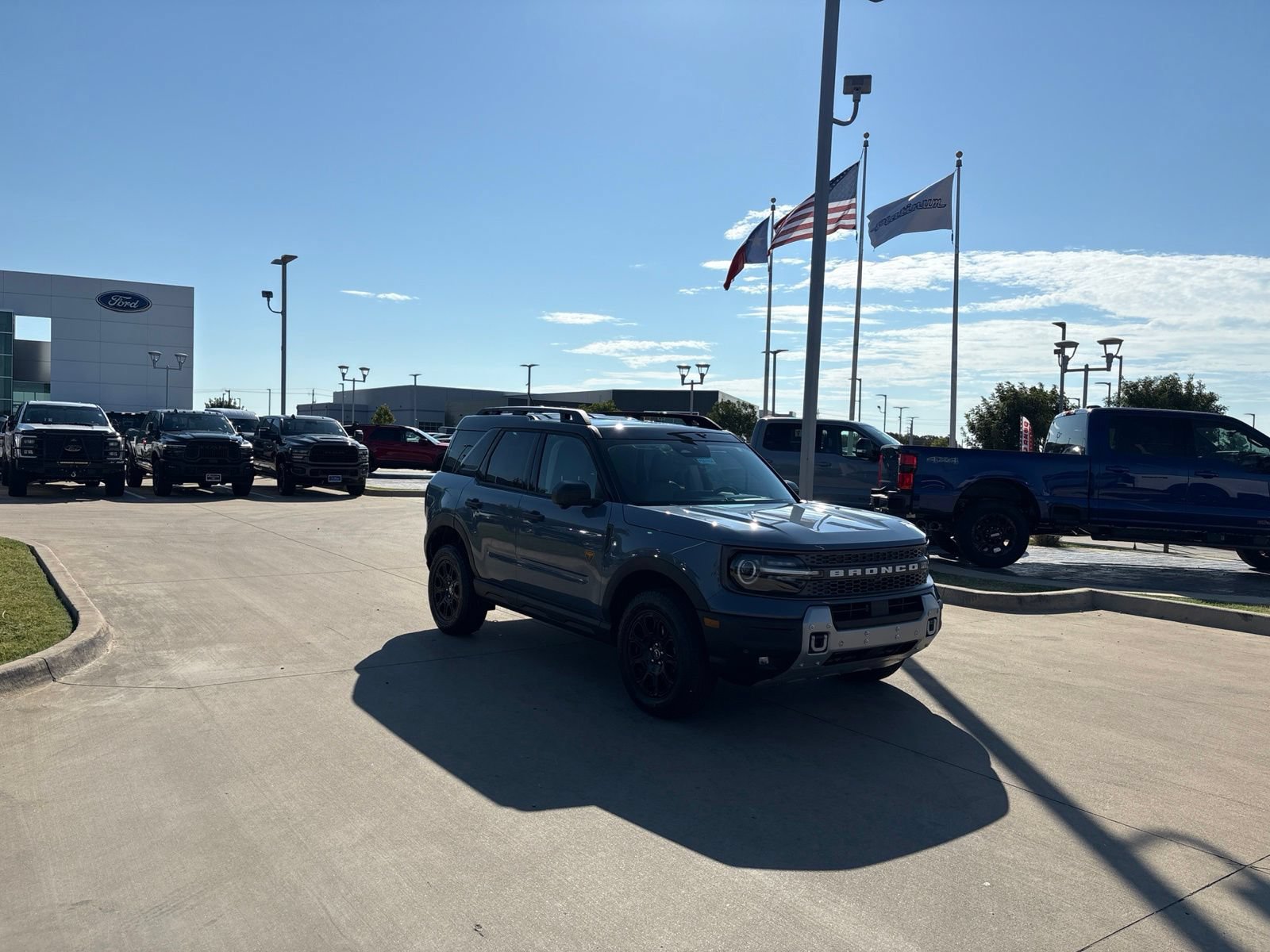 New 2026 Ford Bronco Sport Badlands w/ Badlands Tech Package AWD/4WD image 8