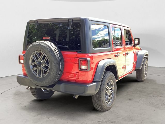 Certified 2025 Jeep Wrangler Unlimited Sport AWD/4WD image 5