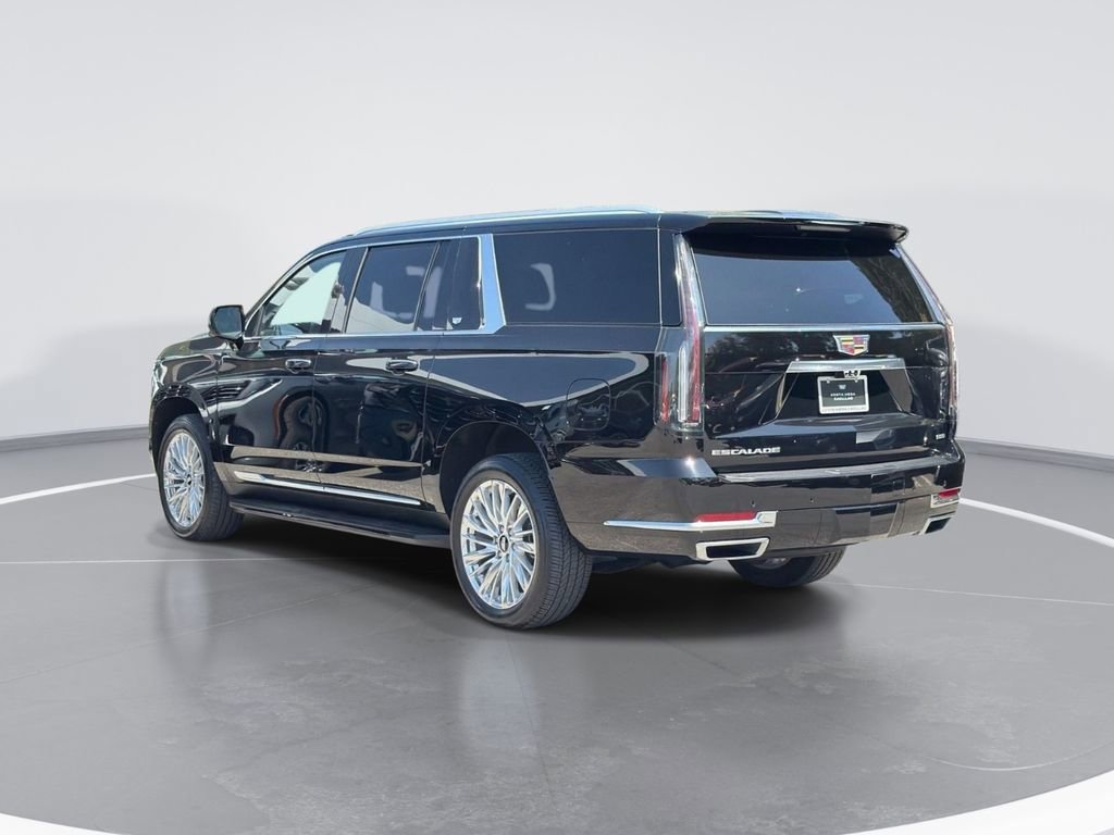 Certified 2025 Cadillac Escalade ESV Premium Luxury RWD image 5