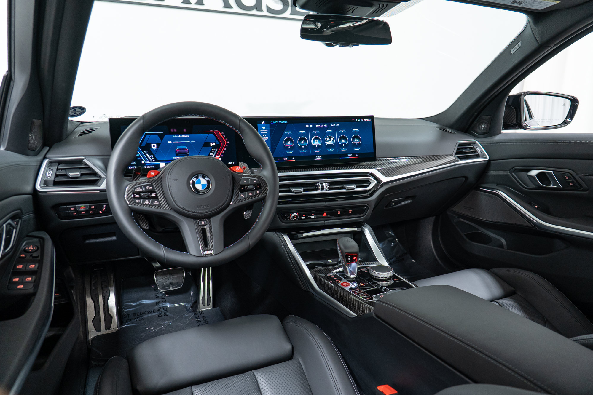Used 2024 BMW M3 Competition w/ M Carbon Exterior Package AWD/4WD image 16