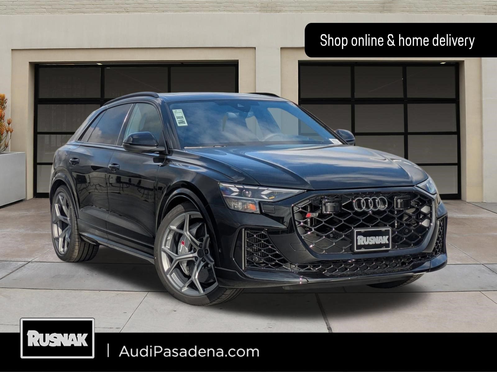 New 2026 Audi RS Q8 performance AWD/4WD image 1