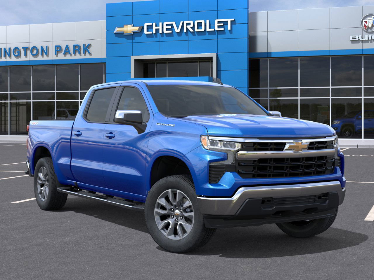 New 2026 Chevrolet Silverado 1500 LT w/ All Star Edition Plus image 7