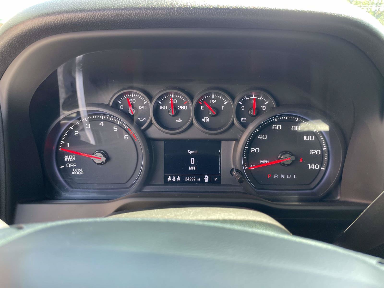 Used 2024 GMC Sierra 1500 Pro w/ X31 Off-Road Package AWD/4WD image 9