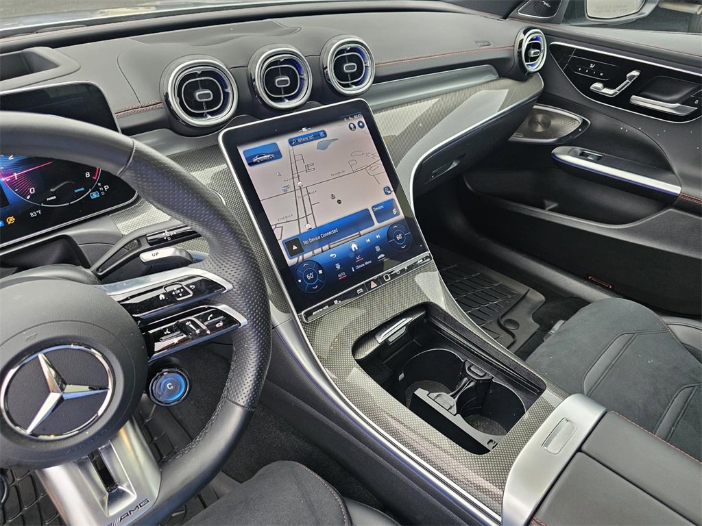 Used 2024 Mercedes-Benz C 43 AMG 4MATIC Sedan image 23