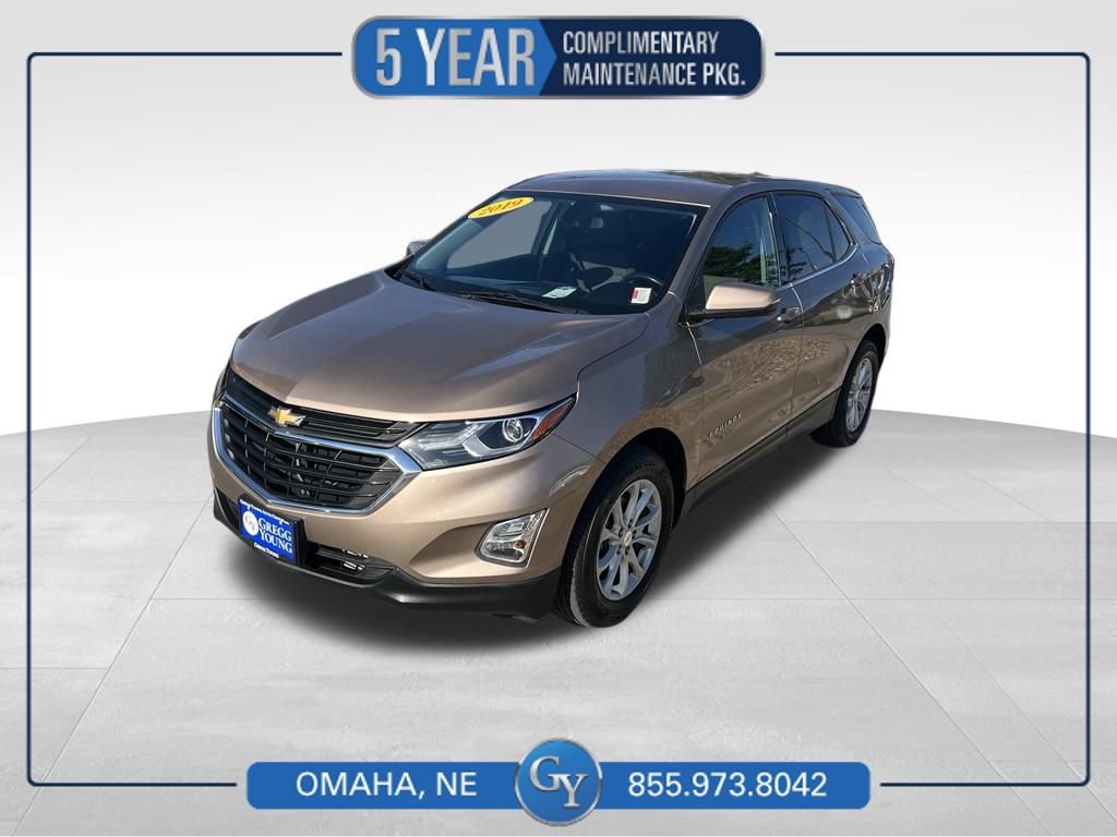 Used 2019 Chevrolet Equinox LT