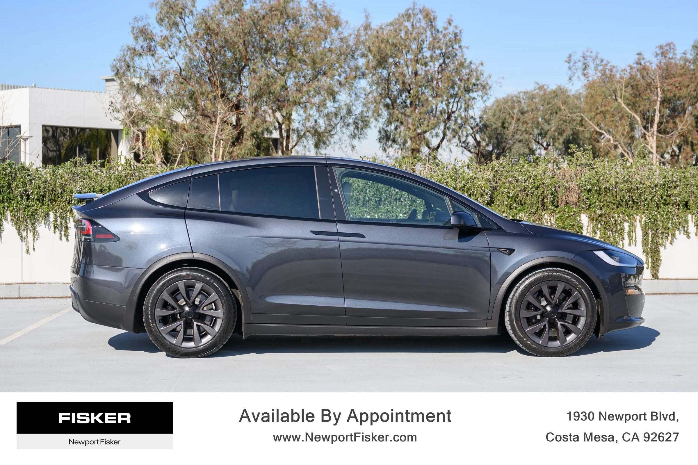 Used 2023 Tesla Model X AWD/4WD image 7