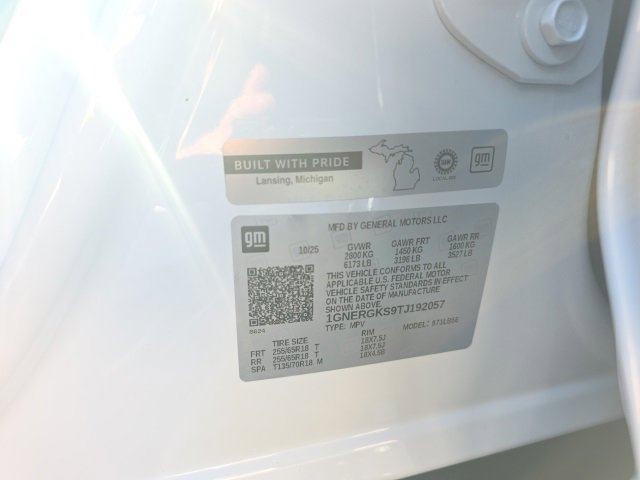 New 2026 Chevrolet Traverse LT image 31