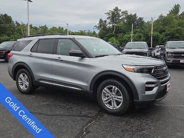 Certified 2022 Ford Explorer XLT w/ Equipment Group 202A AWD/4WD image 1