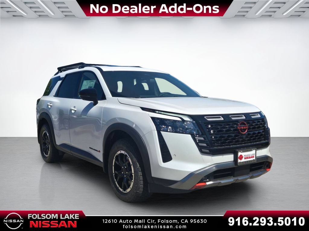 New 2026 Nissan Pathfinder Rock Creek