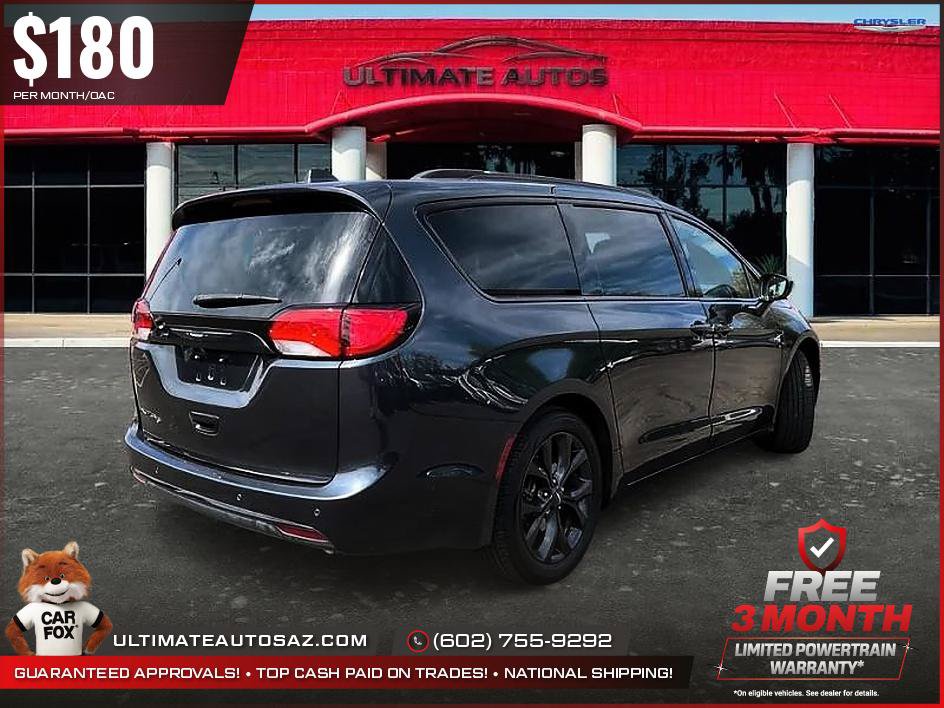 Used 2019 Chrysler Pacifica Touring-L w/ Advanced Safetytec Group FWD image 28