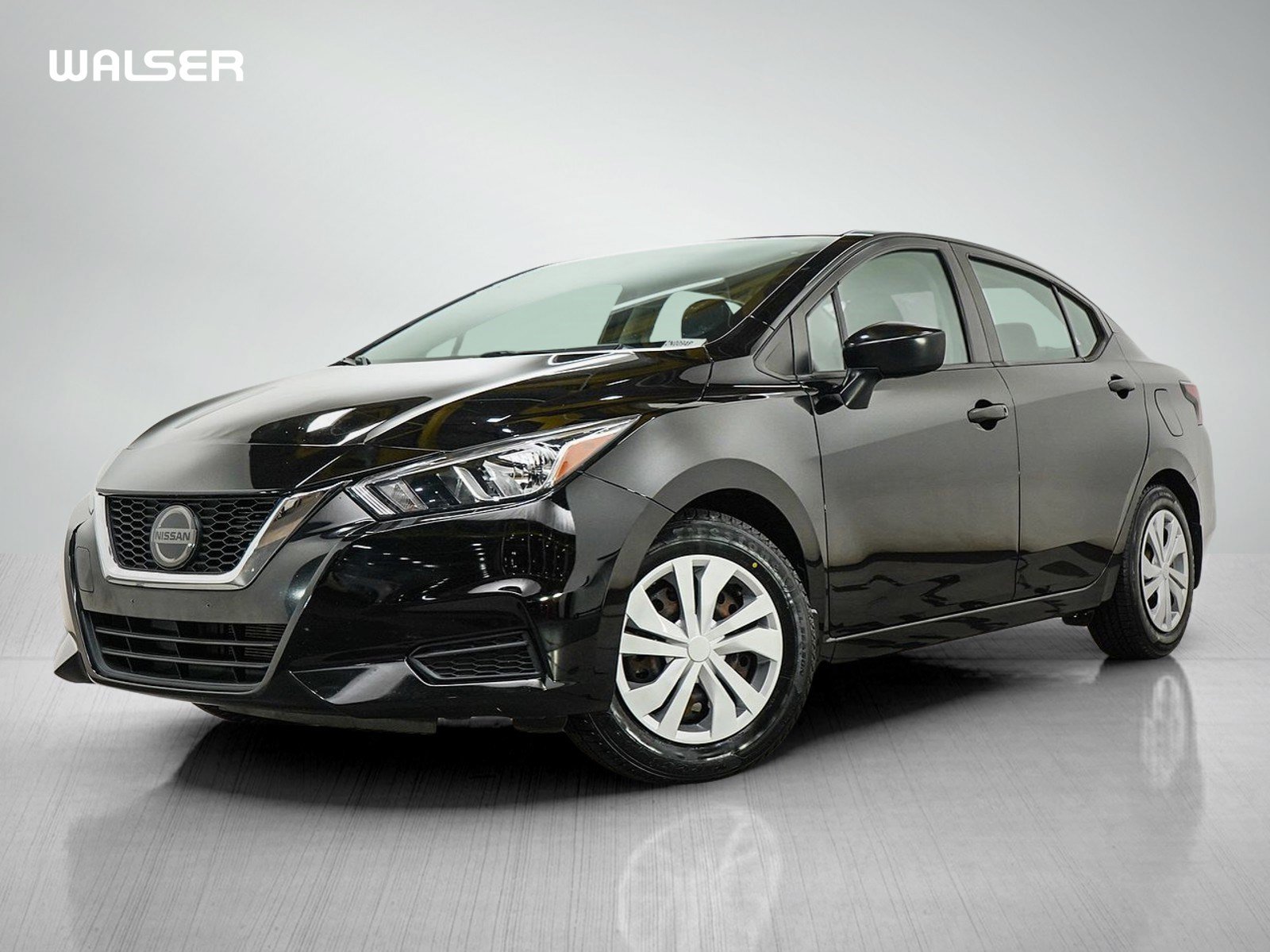 Used 2021 Nissan Versa S FWD video 1