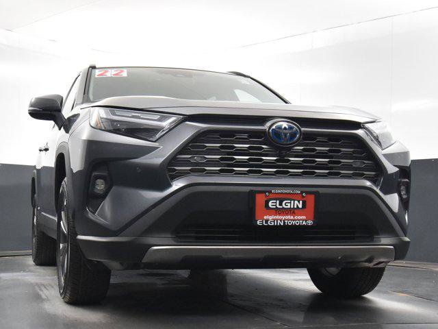Used 2022 Toyota RAV4 Limited image 30