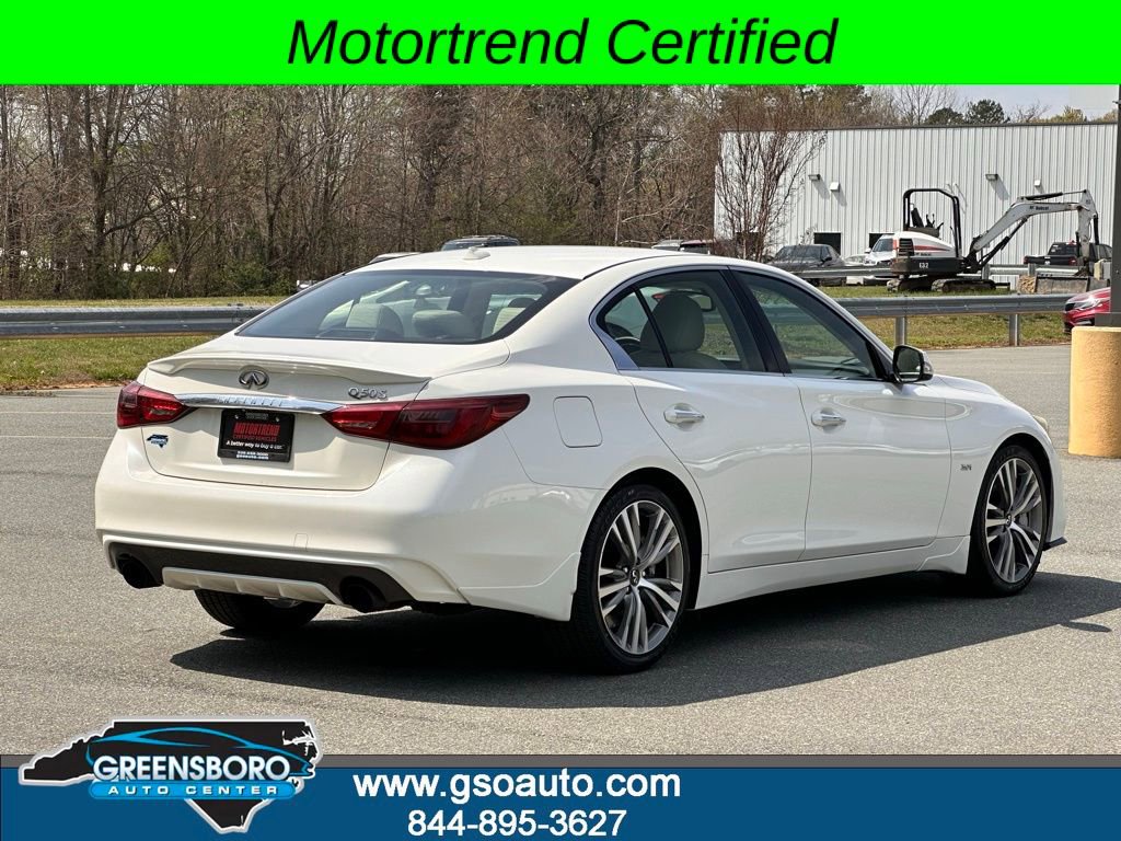 Used 2018 INFINITI Q50 Sport image 9