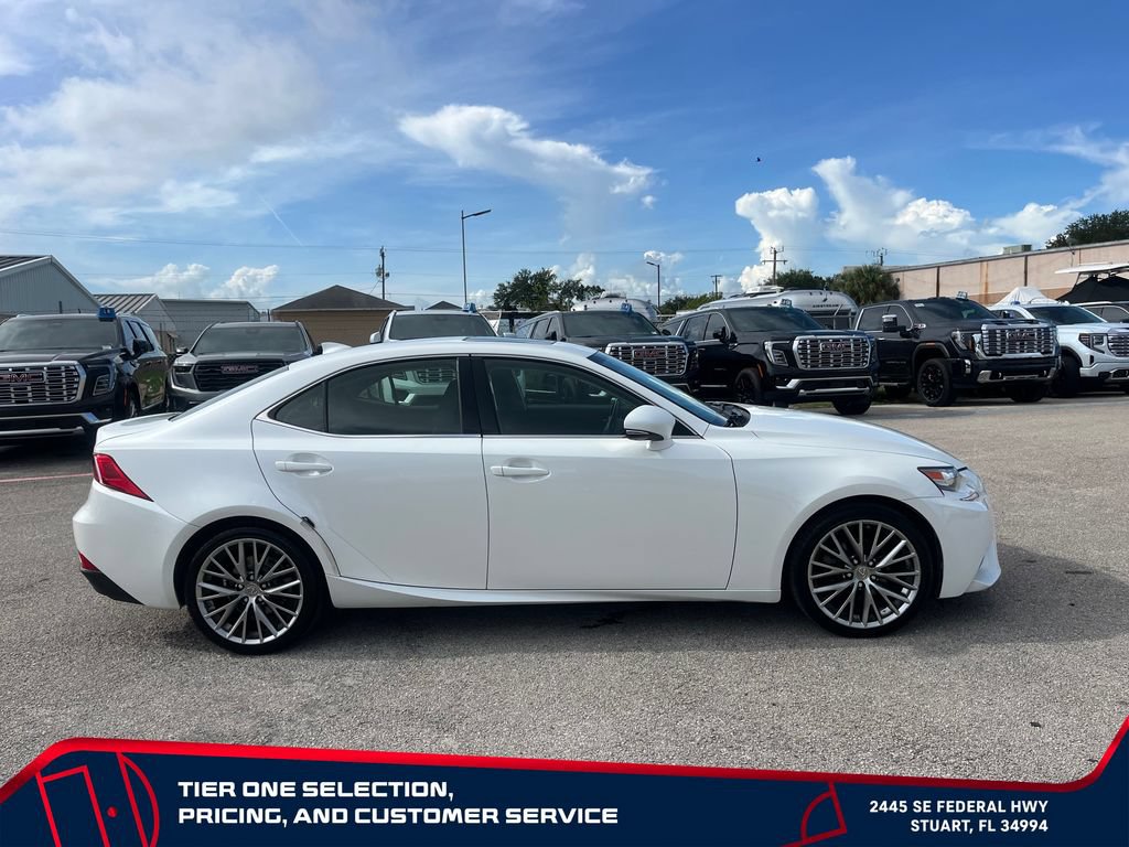 Used 2015 Lexus IS 250 AWD w/ Navigation System Package image 8