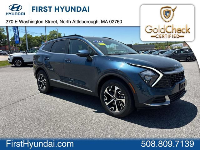 Used 2023 Kia Sportage EX w/ EX Premium Package AWD/4WD video 1