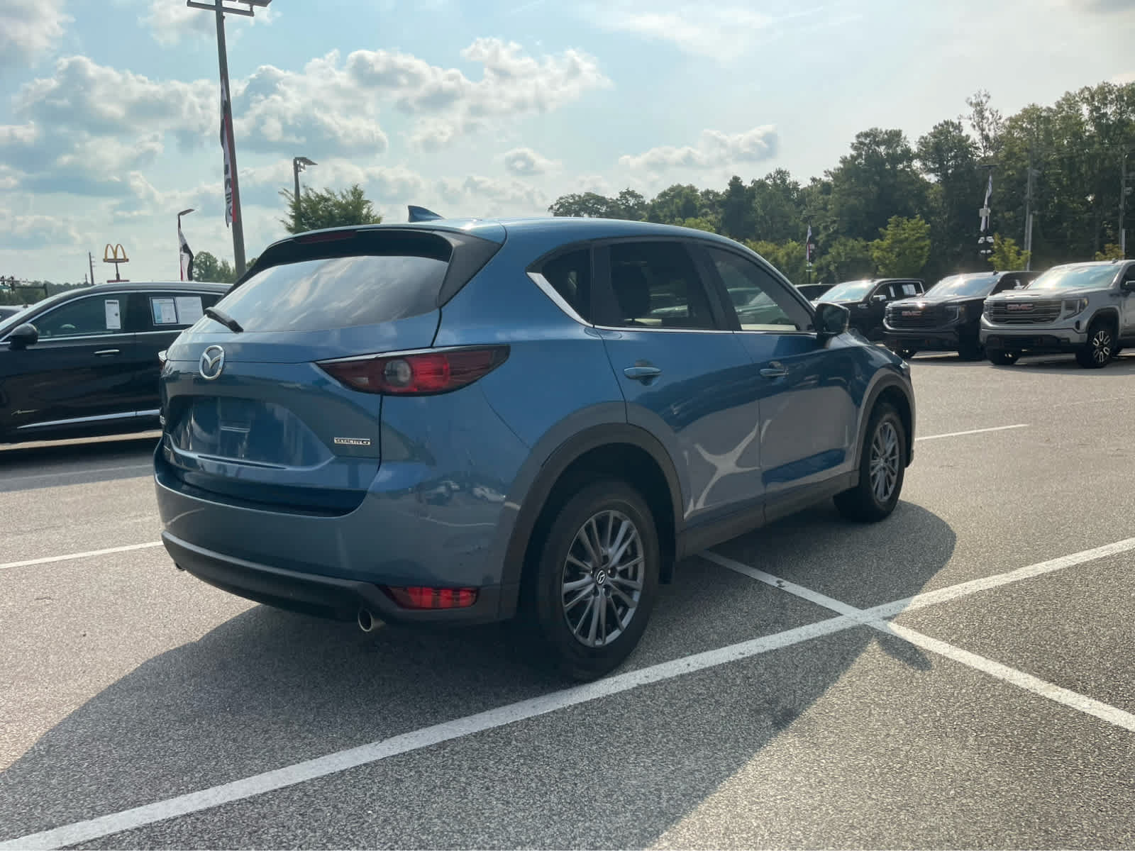 Used 2021 MAZDA CX-5 Touring FWD image 5