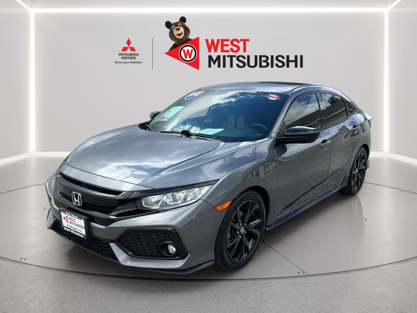 Used 2018 Honda Civic Sport image 1
