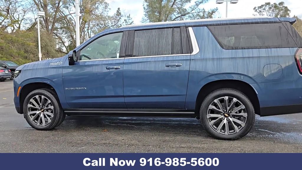 New 2026 Chevrolet Suburban High Country image 8
