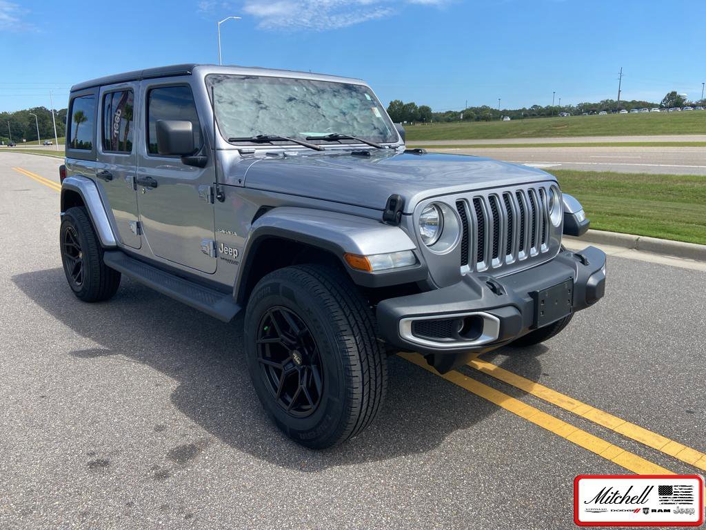Used 2020 Jeep Wrangler Unlimited Sahara