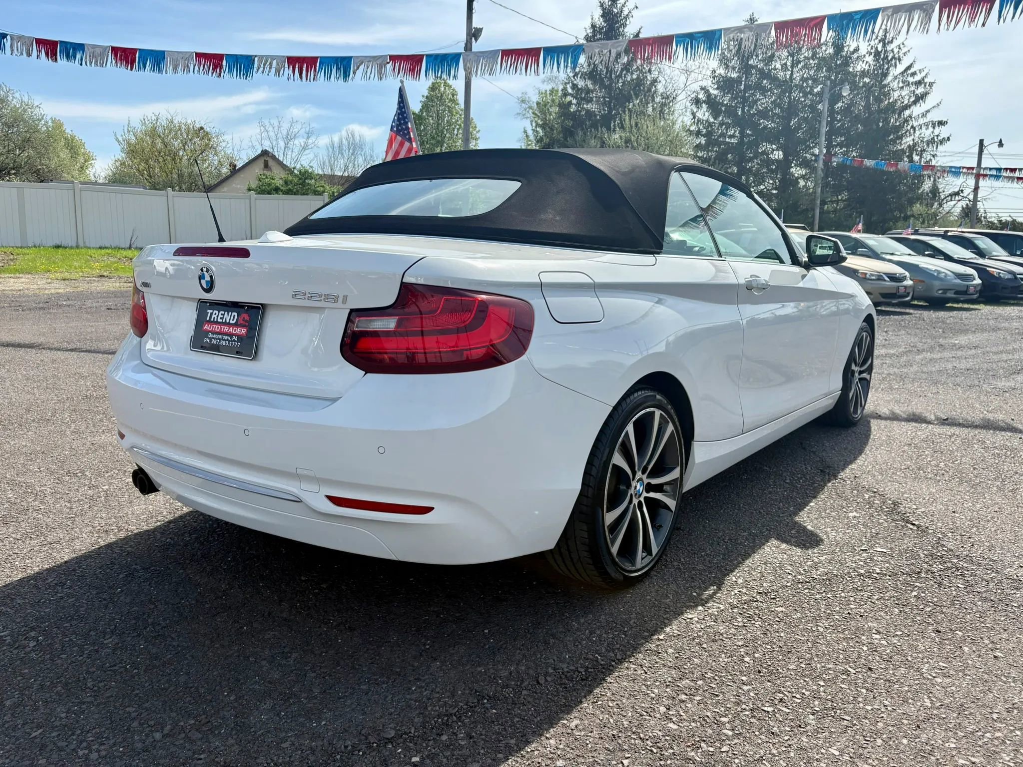 Used 2016 BMW 228i xDrive Convertible image 6