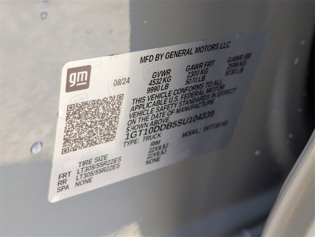 Certified 2025 GMC Hummer EV 3X image 36