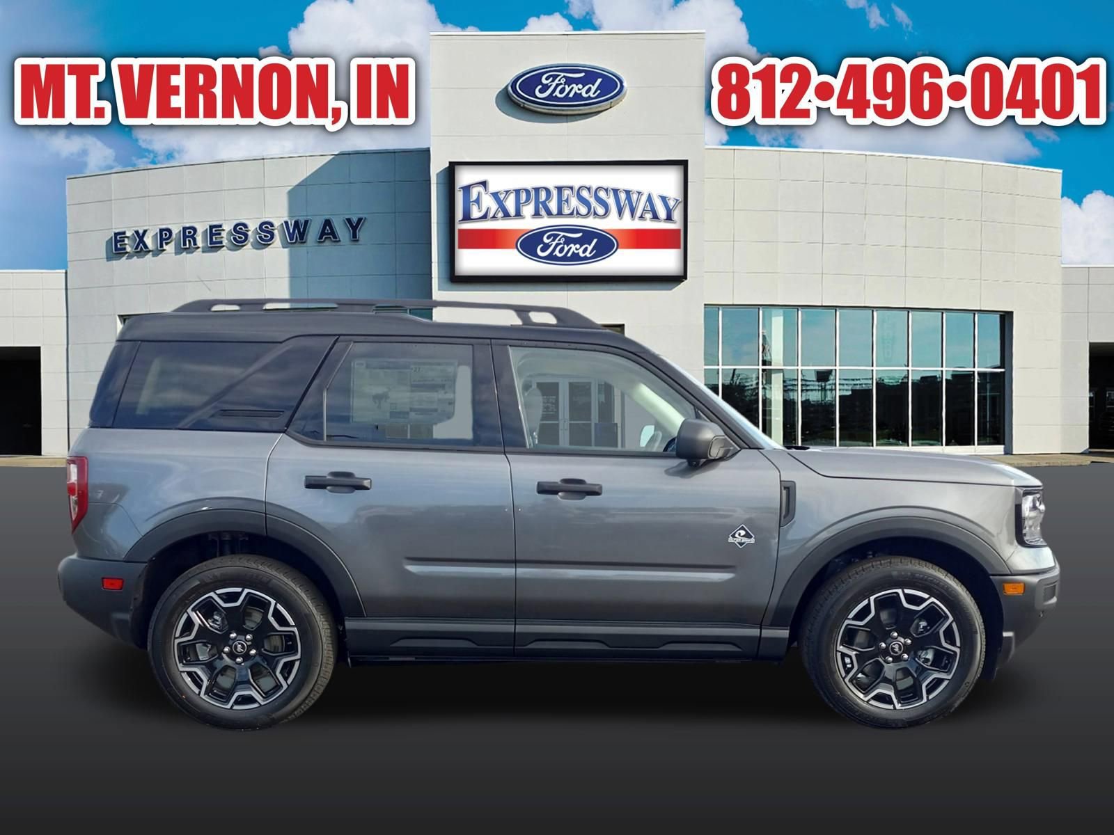 New 2026 Ford Bronco Sport Outer Banks w/ Outer Banks Tech Package+ AWD/4WD image 5