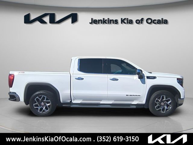 Used 2023 GMC Sierra 1500 SLT w/ SLT Premium Plus Package image 2