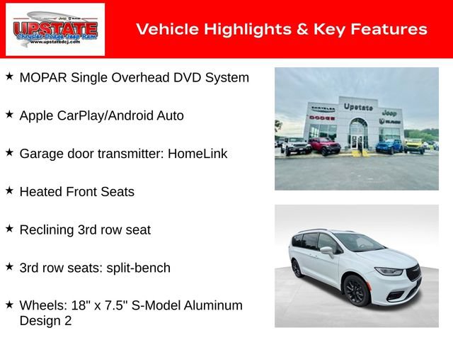 Used 2021 Chrysler Pacifica Touring w/ S Appearance Package FWD image 37