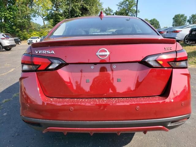 New 2025 Nissan Versa SR w/ Trunk Package image 10
