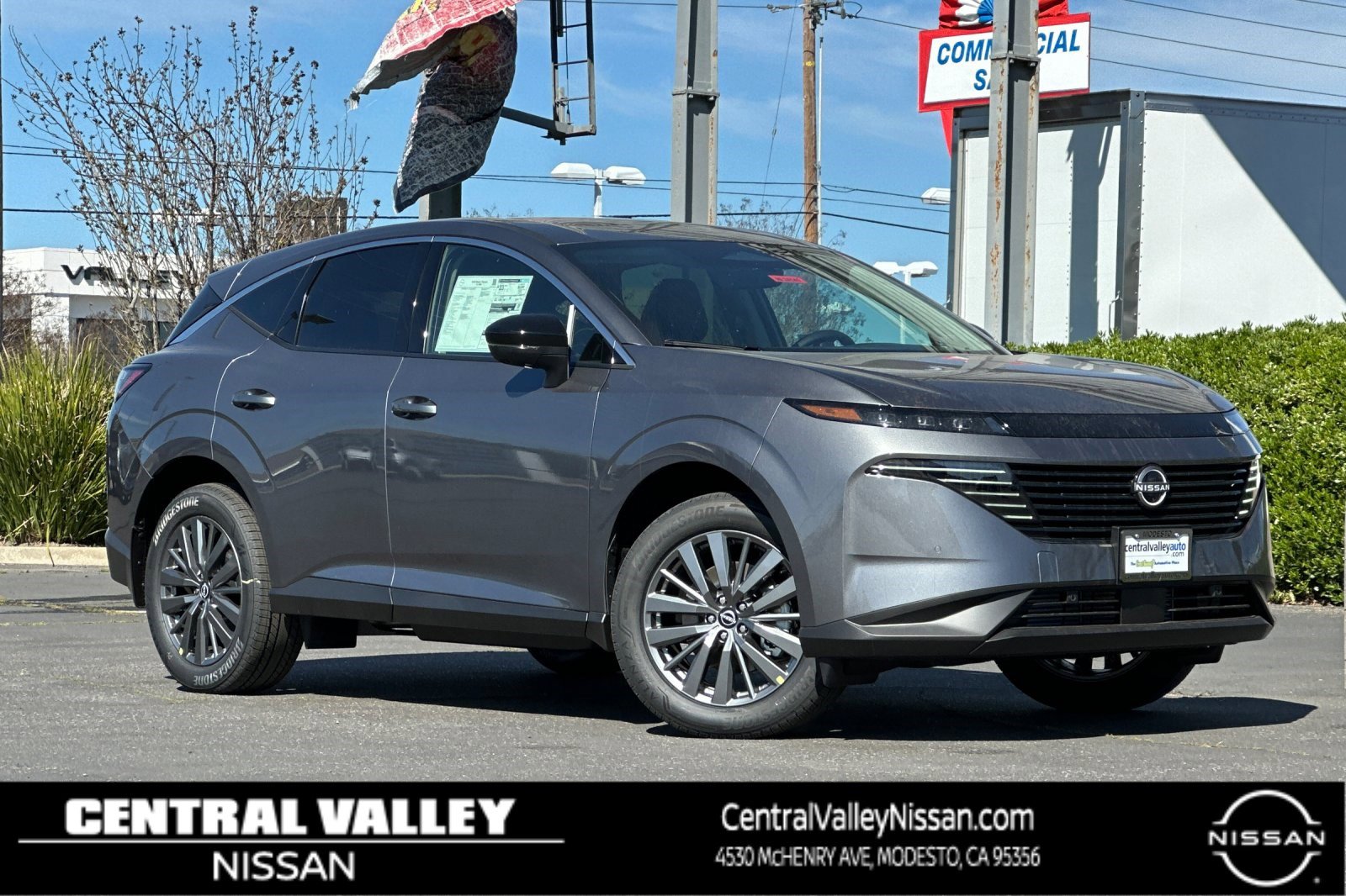 New 2026 Nissan Murano SL AWD/4WD image 1