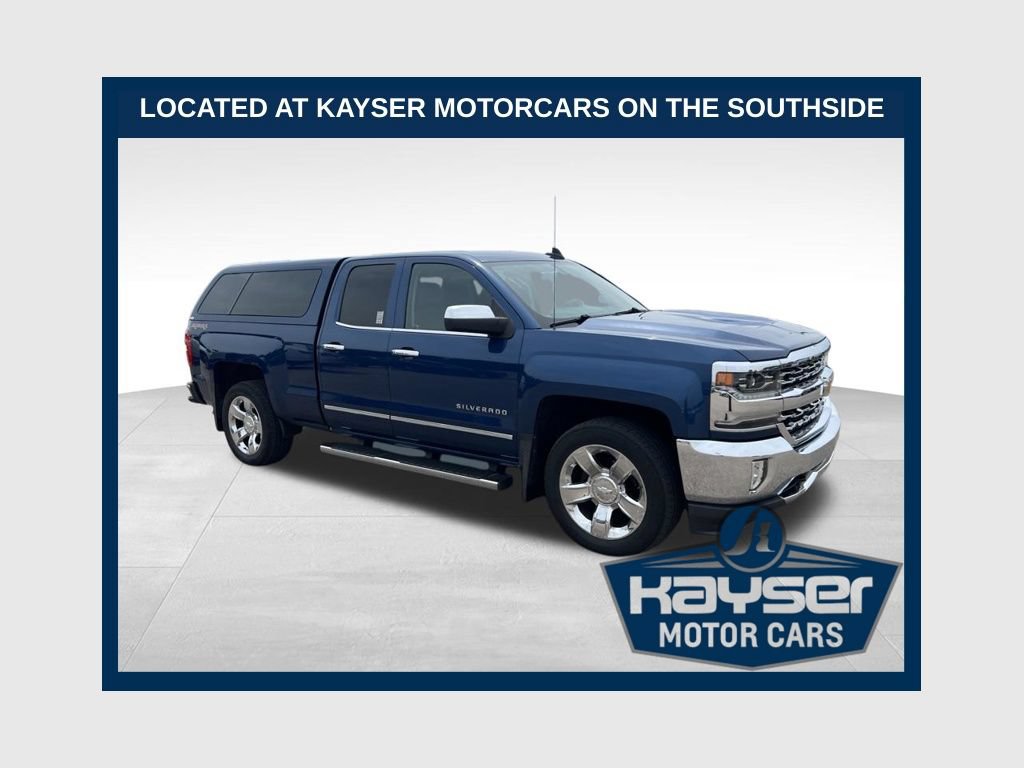 Used 2016 Chevrolet Silverado 1500 LTZ w/ Sport Package AWD/4WD image 1