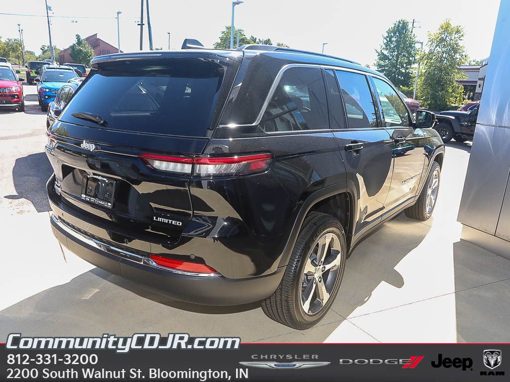 New 2025 Jeep Grand Cherokee Limited image 7