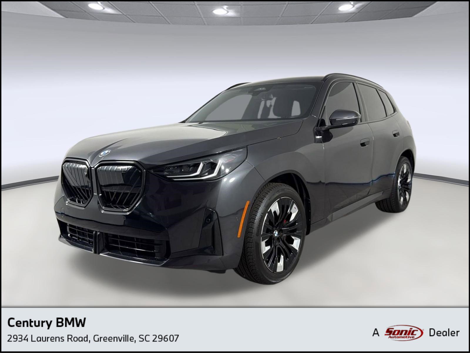 Certified 2025 BMW X3 xDrive30i w/ Premium Package image 1