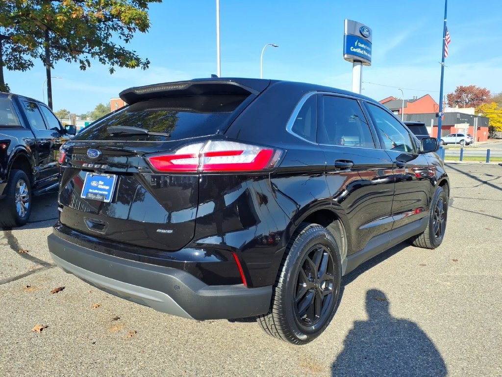 Certified 2024 Ford Edge SEL w/ Convenience Package AWD/4WD image 6
